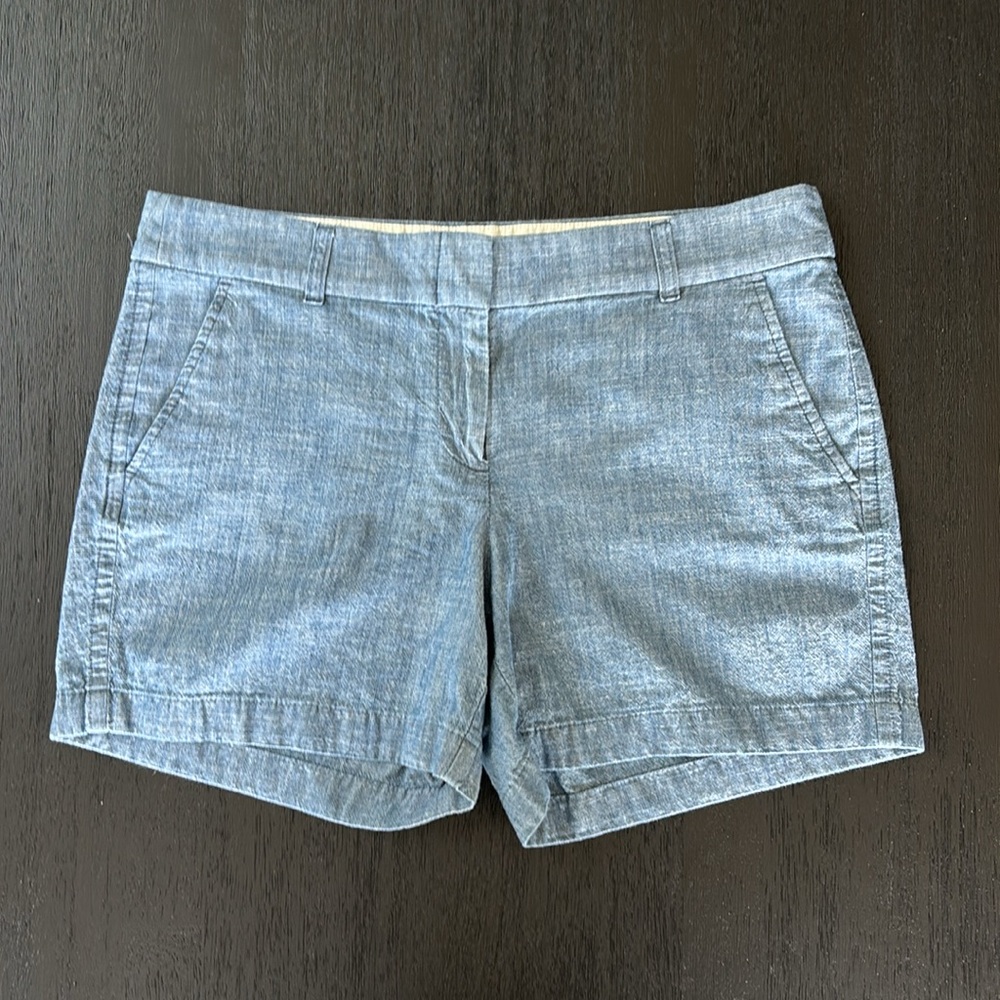 J. Crew Chambray Shorts